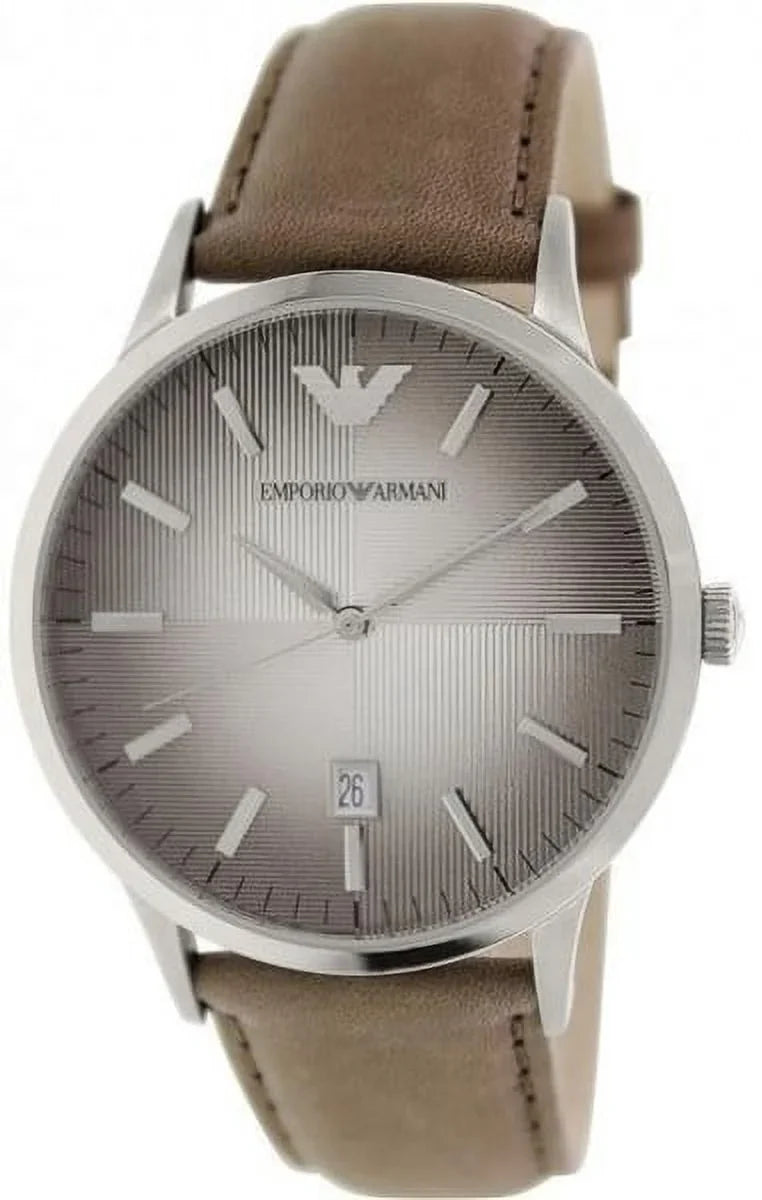 Watch qua parts Mineral Classic Swiss Emporio Armani Crystal Men's