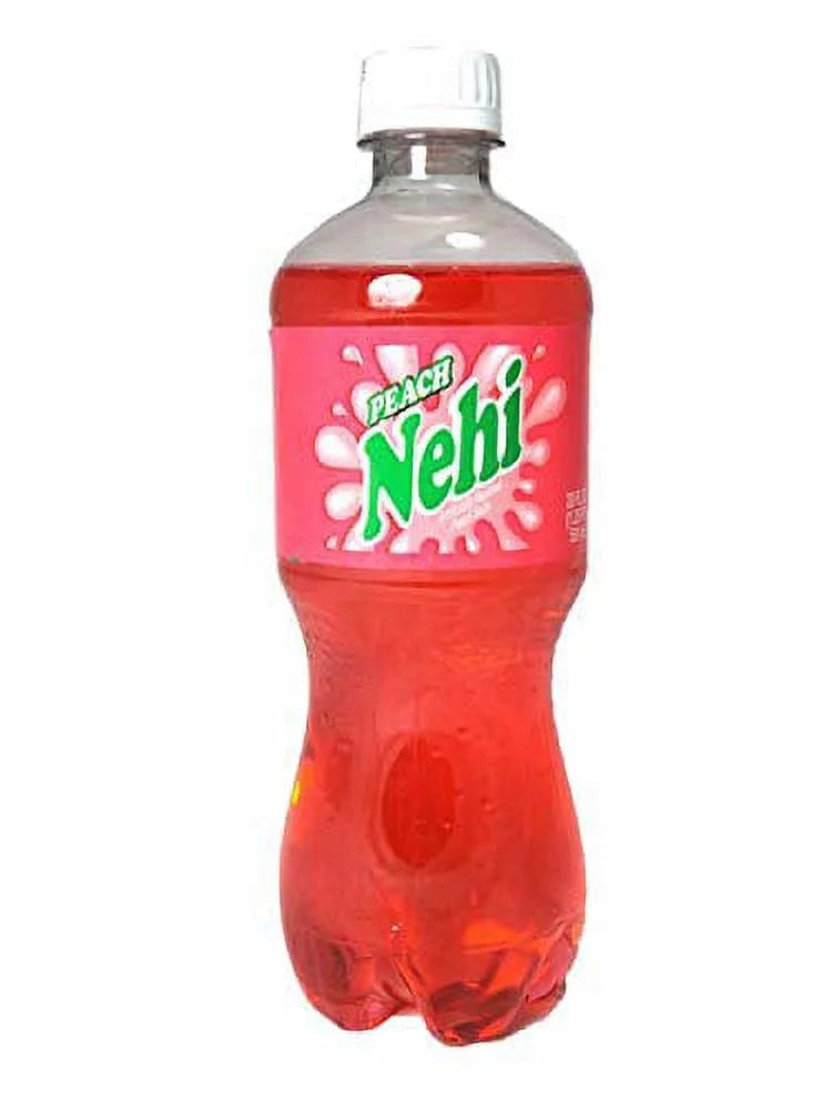 (Pack Oz Nehi Of Soda Peach 20 24)