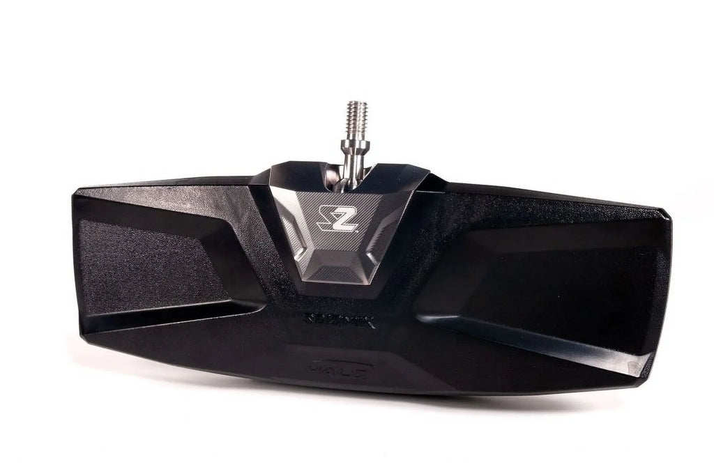 Vehicle Size UTV-Utility Aluminum Billet Mirror Round Various (1.75 Halo-RA for with Task View Bezels Tube) Rear inch
