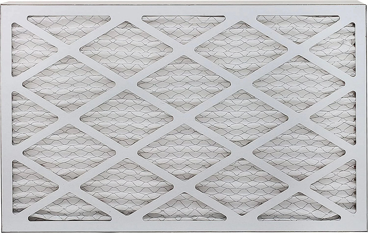 13 Furnace (1-Pack) AC Air HVAC 10x24x1 Filters Pleated MERV Filterbuy