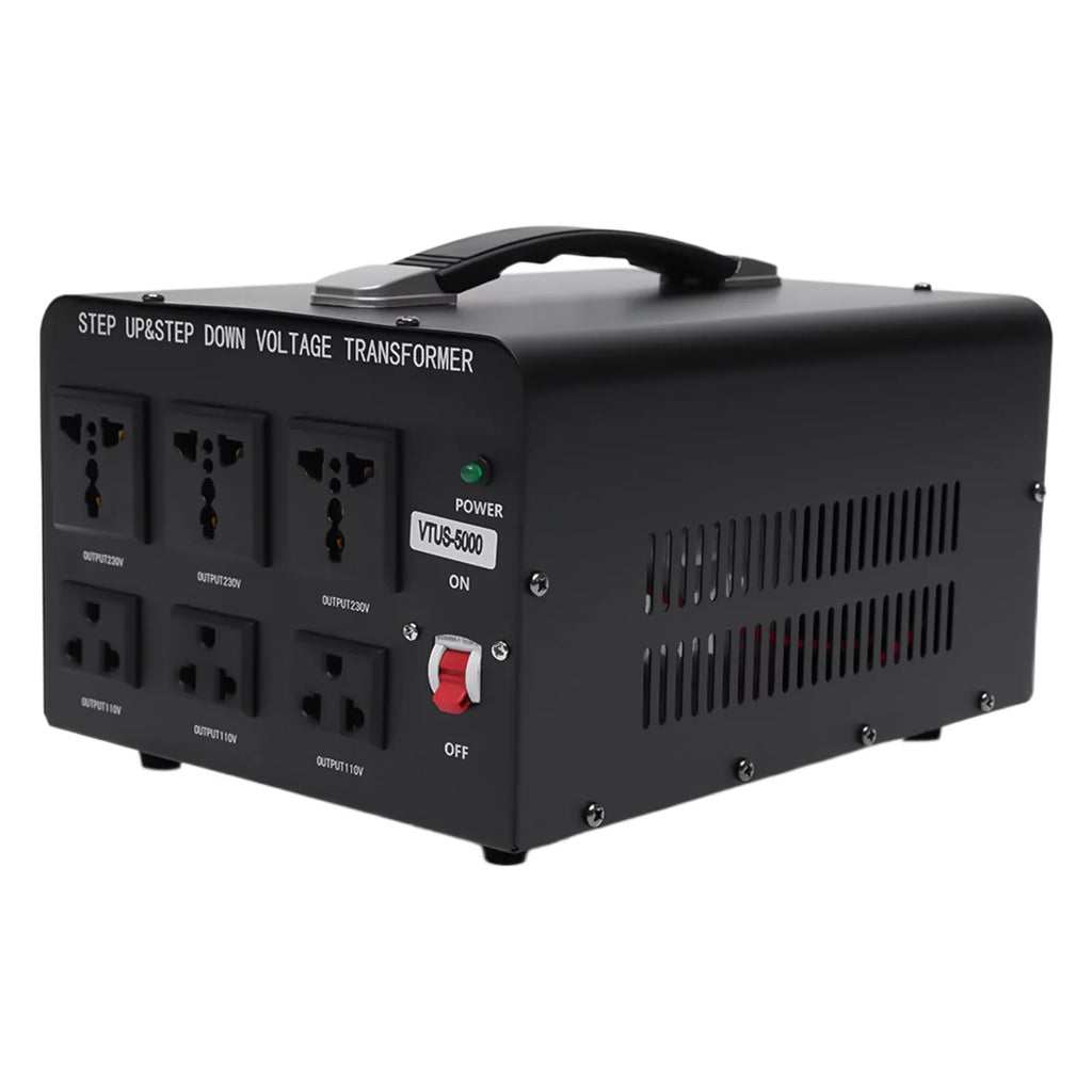 Convert Transformer 220V Heavy Watt Converter Duty to Voltage 110V 110V Step Loyalheartdy Up/Down 220V 5000 to Power Peak Converter / Electric Voltage