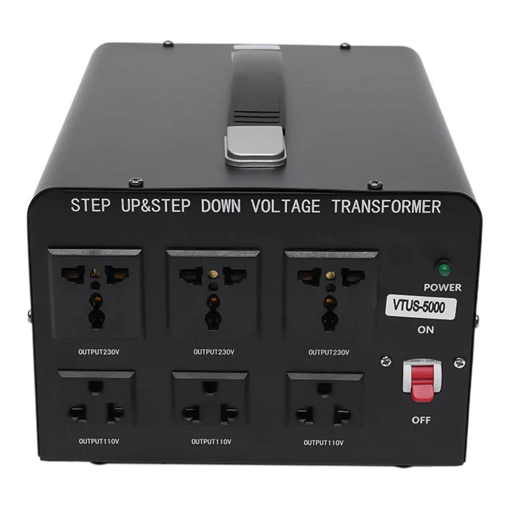 Convert Transformer 220V Heavy Watt Converter Duty to Voltage 110V 110V Step Loyalheartdy Up/Down 220V 5000 to Power Peak Converter / Electric Voltage