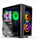 64-bit Gaming GHz, Home SSD, PC GTX Core 10105F 16G 500GB 3.7 – 10 Blaze Gold 600W PSU, Wi-Fi, 1650, II DDR4 i3 Desktop 3200, AC Windows Skytech