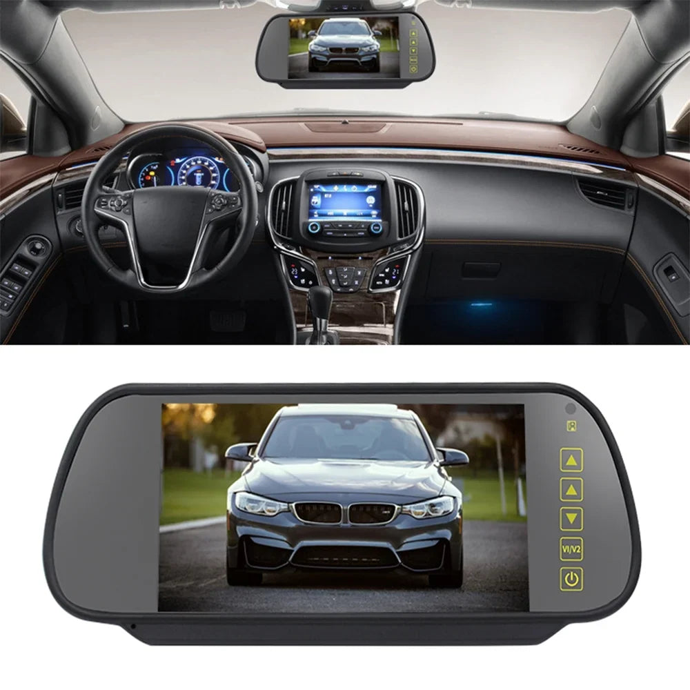 Crafter Camera - Light Compatible Sprinter/ 7In Sazoley (with Camera,Brake Dabey 7in Sprinter/Crafter ERYUE NF## Camera Brake Backup Camera -Benz Nebublu Camera LED Vans Monitor)