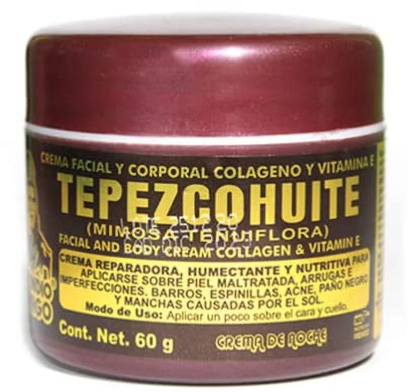 (2oz Acid Serum Del & Oz) Tepezcohuite (125g) Hyaluronic creams Papago + Fl (3.38 + Night Soap Tepezcohuite each) Indio Day