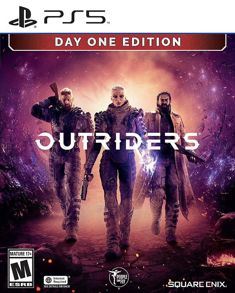 PlayStation 1 5 Outriders Day Edition -