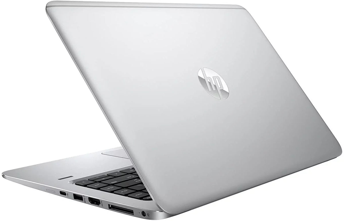 i5-6300U (USED) HP EliteBook Laptop, Folio 14" Core SSD, 8GB Windows 1040 2.4GHz, 256GB Pro G3 RAM, FHD 10