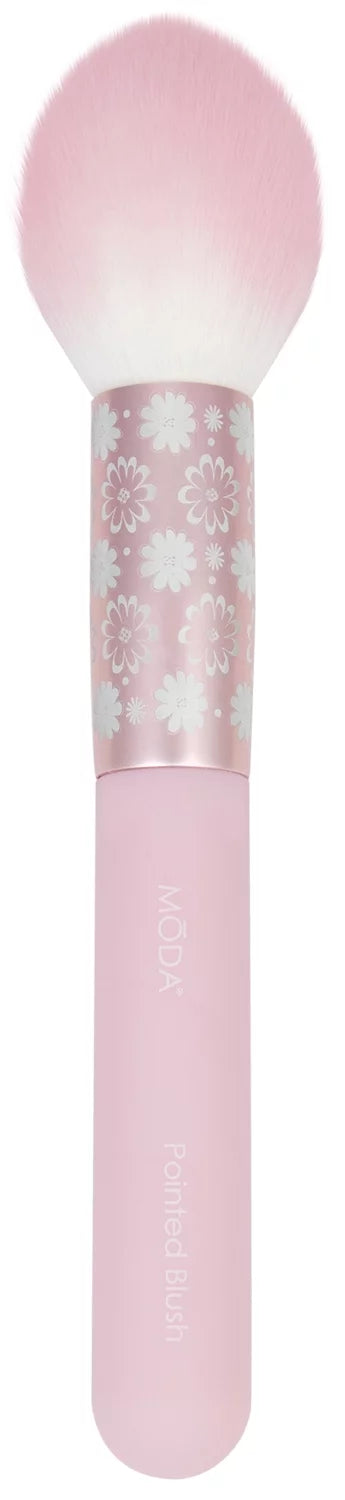 Posh Includes Pointed Brush Pastel Complete Makeup Face Highlighter, Shader Moda Set, Blush, 5pc and Makeup Brushes Brush