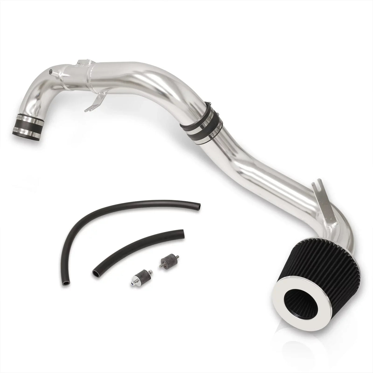06 Air 2007 Cold Pipe EX 2008 09 Distributors + DX JDM Aluminum Honda L4 10 2010 07 2011 11 Induction System Intake 2009 LX For Civic Piping 2006 Polished Compatible/Replacement Filter 08 CAI 1.8L AJP
