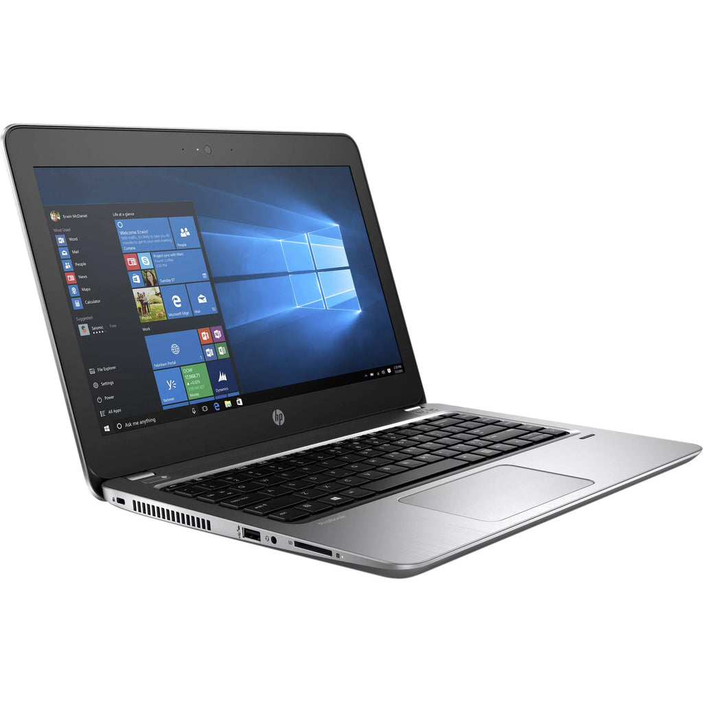 i5-6300U (USED) HP EliteBook Laptop, Folio 14" Core SSD, 8GB Windows 1040 2.4GHz, 256GB Pro G3 RAM, FHD 10