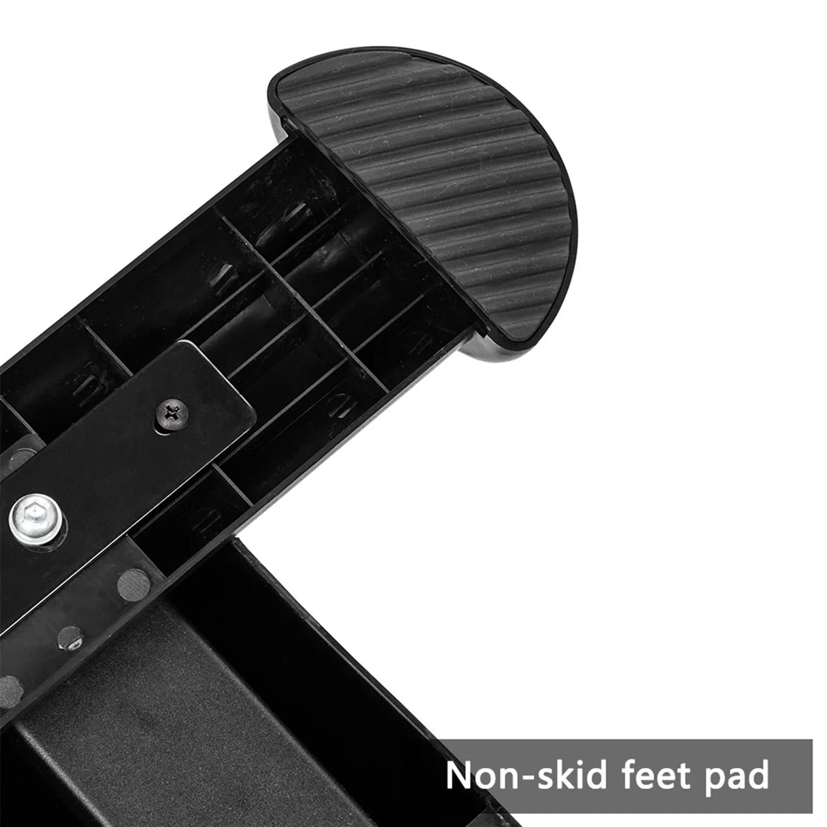& and Use Exercise Home Mini White Bike Feet Trainer Hands Portable Black