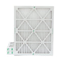 3 by 18x24x2 1-3/4 Air Filters x Size: Pleated 2" Glasfloss. Inch of 17-1/2 10 23-1/2 Pack MERV x Actual