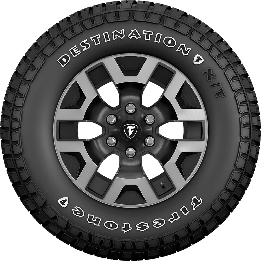 111/108T C Destination All Tire Firestone LT255/75R17 Truck Terrain X/T Light