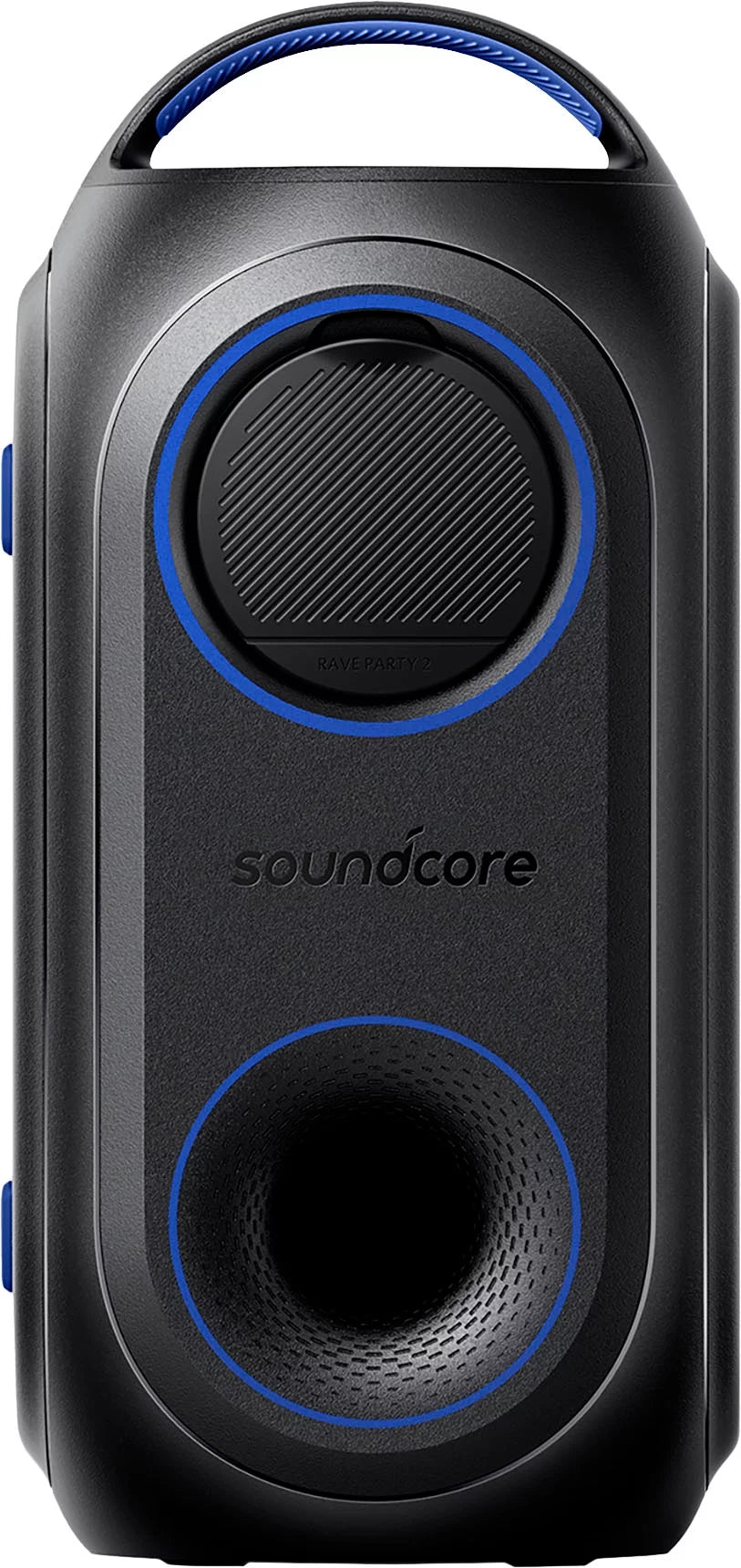 '- Restored (Refurbished) Soundcore Party Black A3399Z11 Rave 2