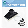 with Compatible Replacement - Stens Air Filter 11013-0727 Filter Stens for 6-Pack 054-904