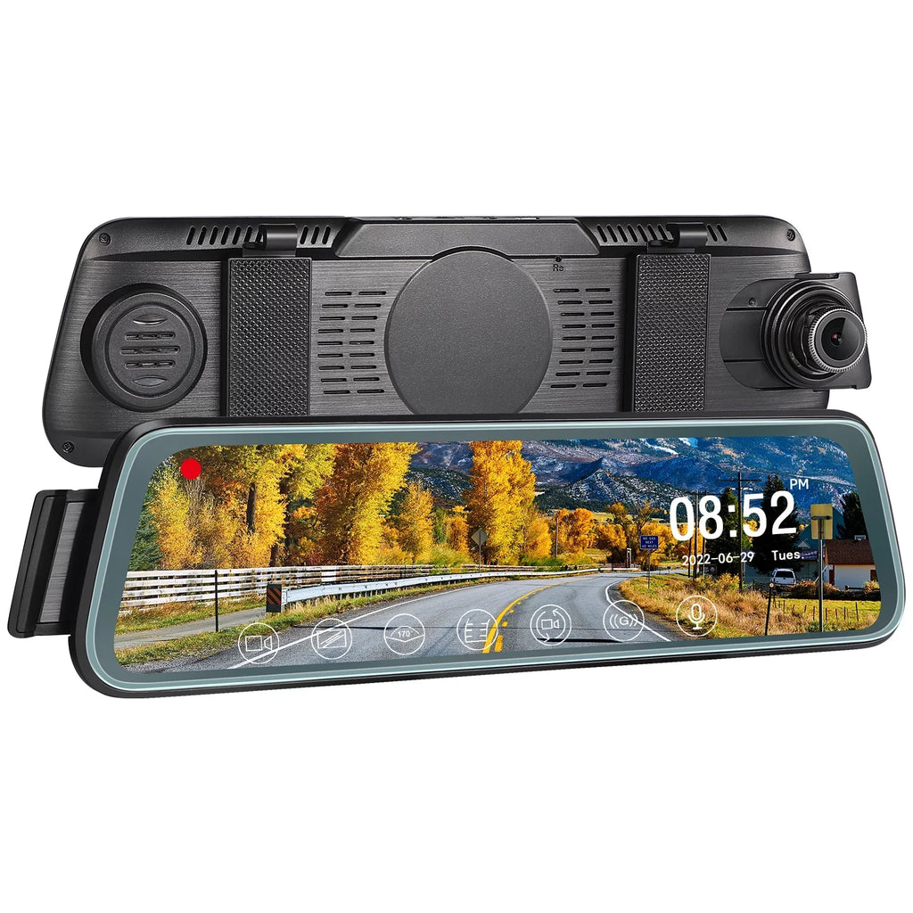 Driving Reverse Dash Recorder Backup Camera Car Dash Camera Recorder 1 1080P Cheefull Rear Vehicles Set for Camera Camera and Front Car