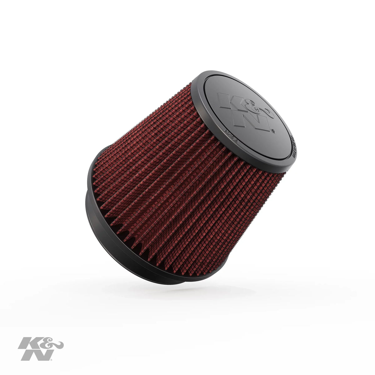 Washable in 6.5 5.5 RU-5147 , K&N mm) (165 Universal Reusable: (140 mm) Air Filter: ID; and Flange (114 Base; Clamp-On 5 mm) 4.5 Round (127 Height; Top in mm) in in Engine Tapered;