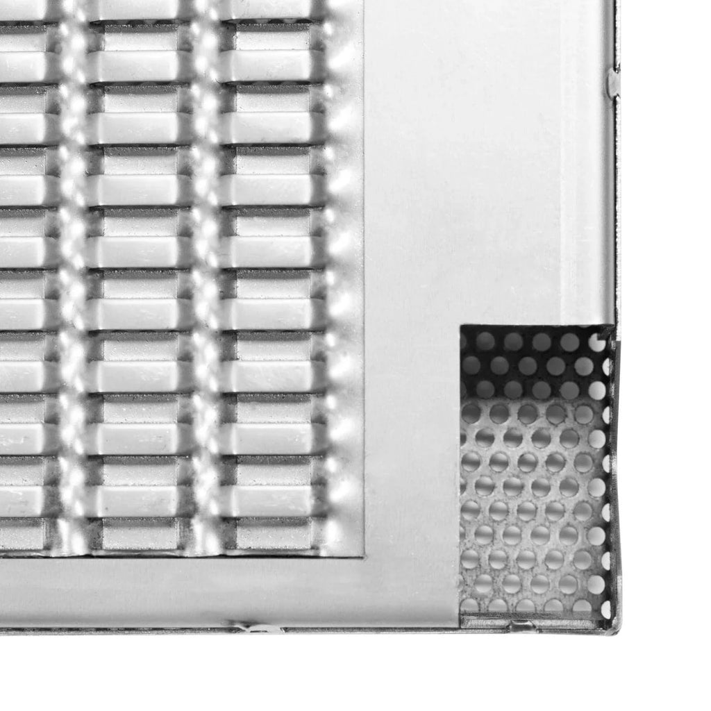 For - Grade Tamer Blaze Perforated Professional LUX BLZ-PROSGFT-316 Flame Marine Grills Upgrade Gas
