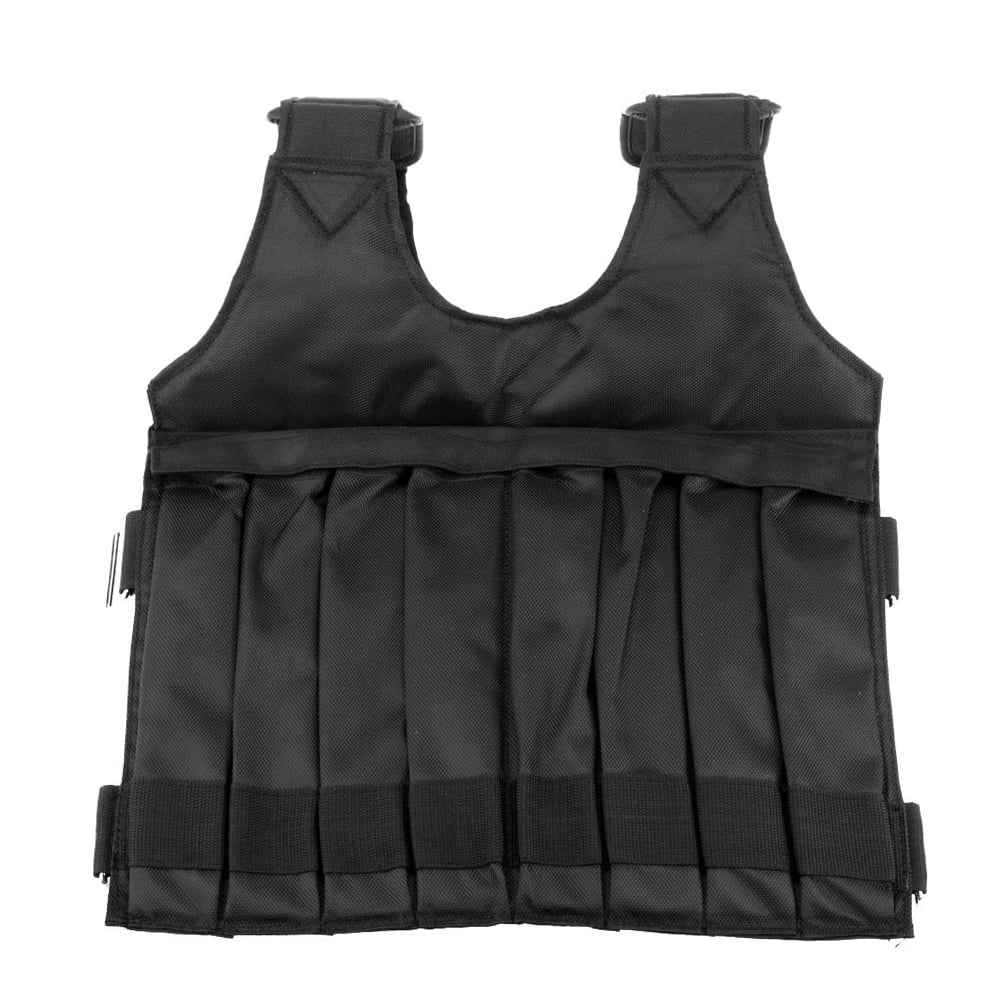Boxing Weighted Shoulder, Widening Black for Adjustable, and Protective Sparring Vest