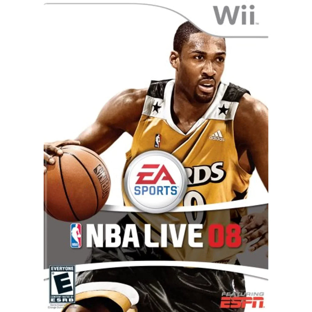 Wii - 08 Live Nba Nintendo