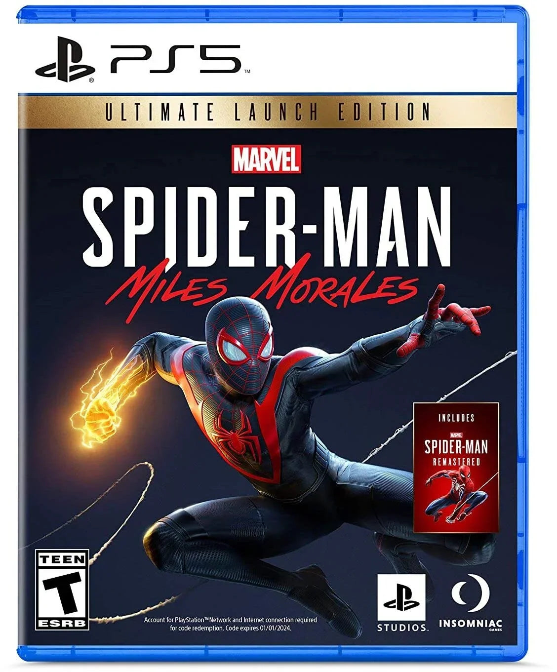 Ultimate Disc Microfiber Playstation Marvel's Cleaning PS5 ( Cloth Bundle and Black with Launch 5 Version Miles Midnight Controller, Edition Spider-Man: Disc) Extra Morales