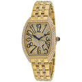 CV0261 Women's Van Gold Dial - Sant Christian Watch