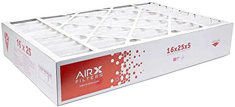 8 MERV CF200D1625, 16X25x5 2-Pk, Filter HV FC100A1029 Made For Air The CF200A1008 In Replement Dust Furne