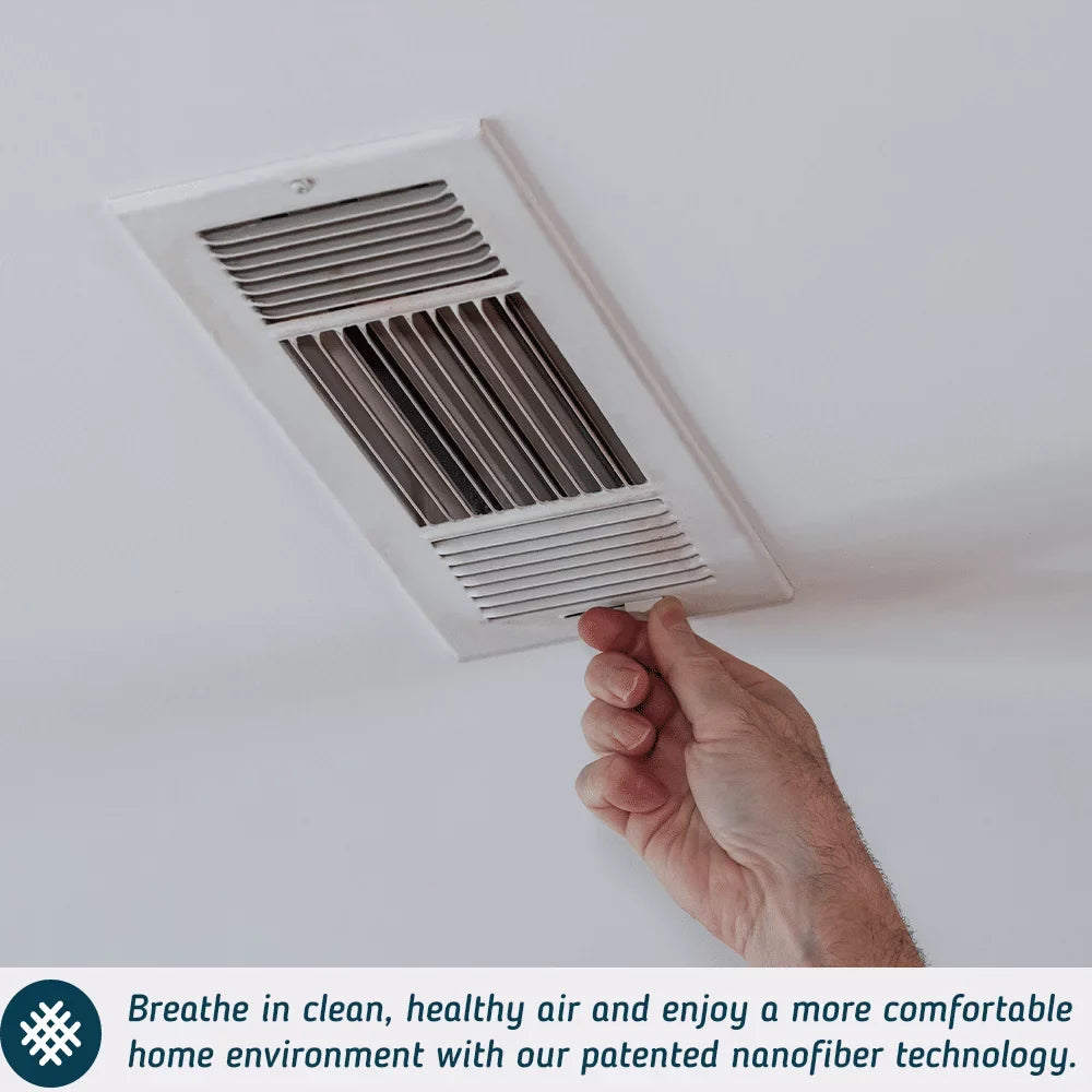 Filti AC Air 13 ( Air MERV 16x30x1 IN USA Home HVAC | Furnace Filter Pleated Filter | Filter 2 MADE Pack)